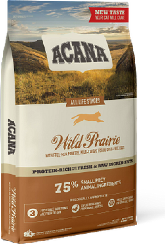 Acana Cat & Kitten Wild Prairie (4,5 kg)
