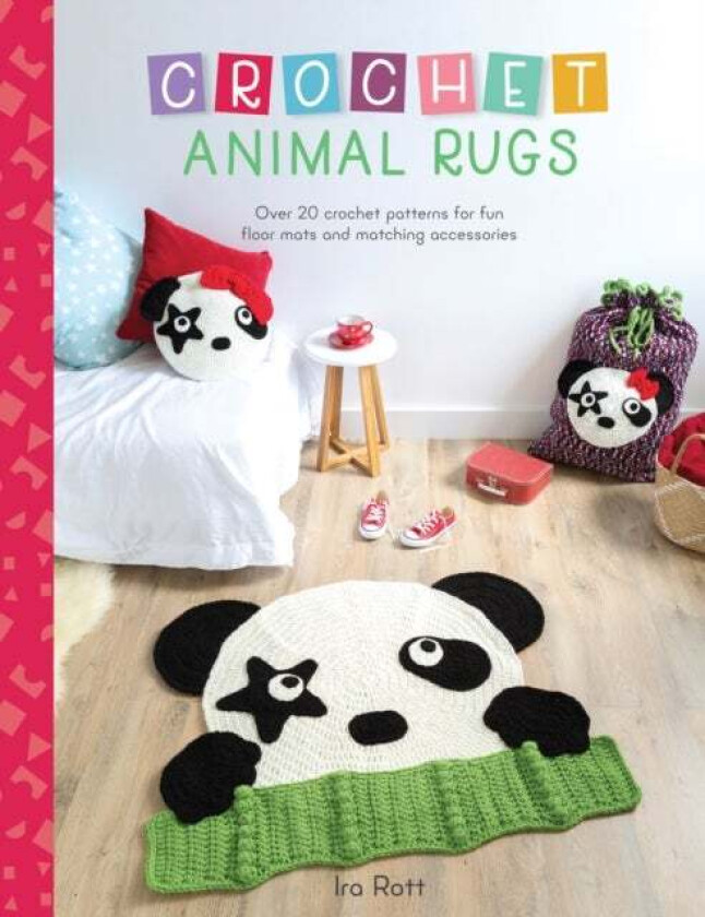 Crochet Animal Rugs av Ira Rott