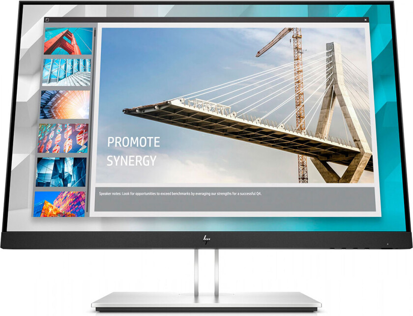 24" HP E24i G4 - 1920x1200 - IPS - 5 ms - Skjerm