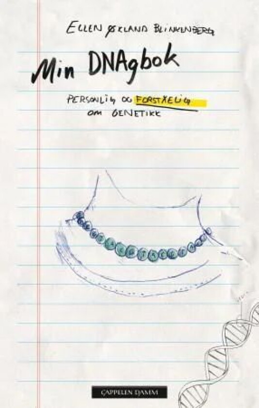 Min DNAgbok av Ellen Økland Blinkenberg
