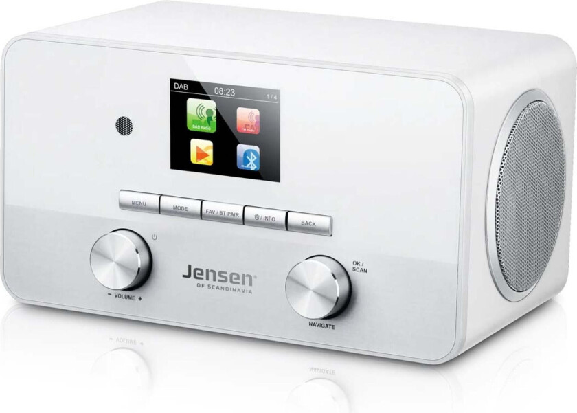Buddy Dab Ii, Dab+/fm Radio White White unisex
