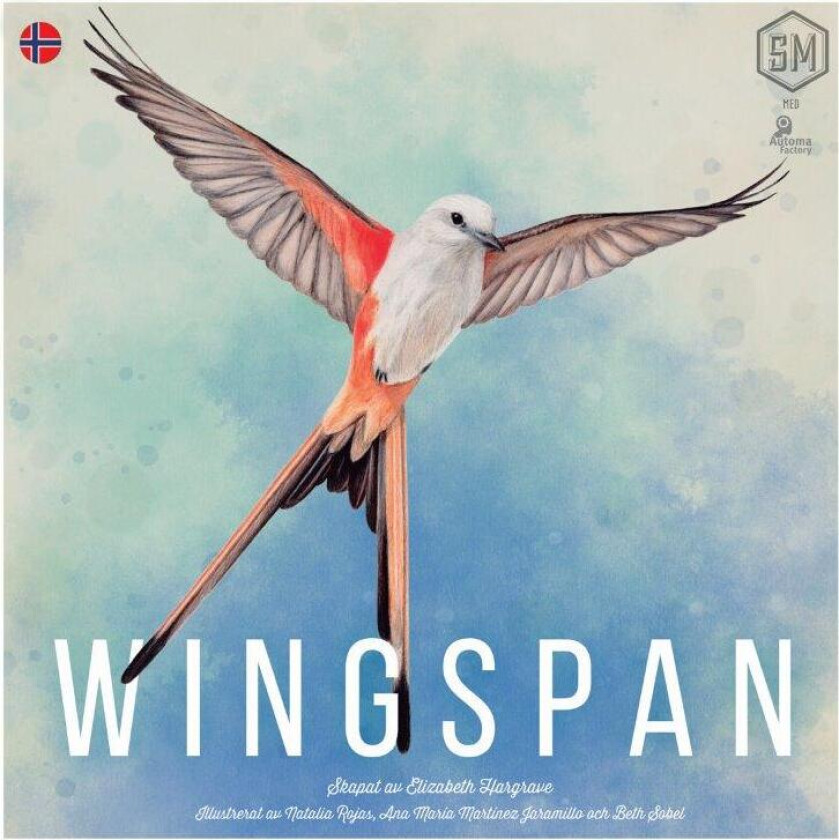 Spill Wingspan 2Nd Edition No