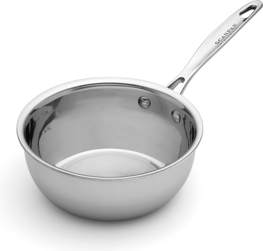 Scanpan Fusion 5 sauteuse stål 1,3 liter