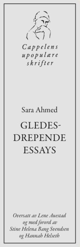 Gledesdrepende essays av Sara Ahmed