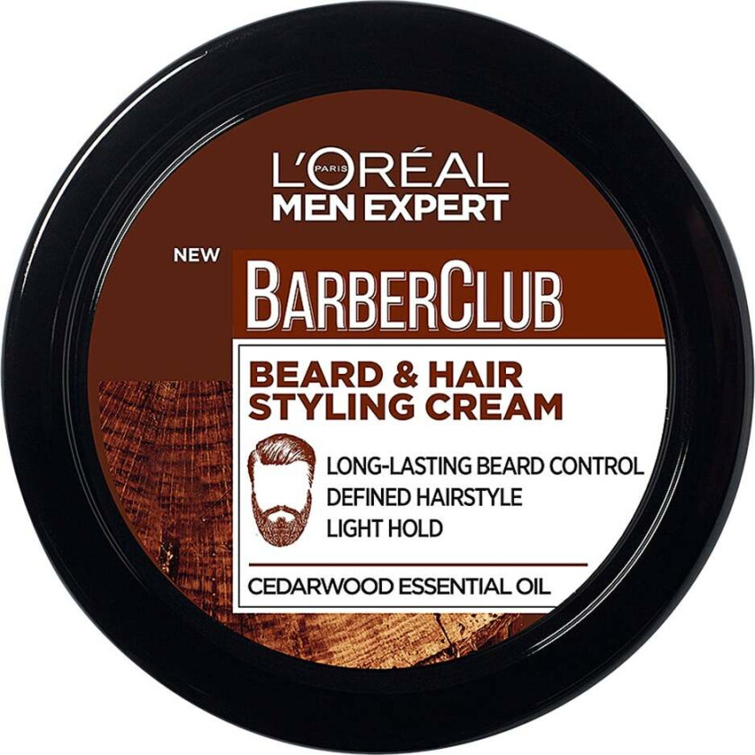 L'Oréal Paris Men Expert Barber Club Beard & Hair Styling Cream 7