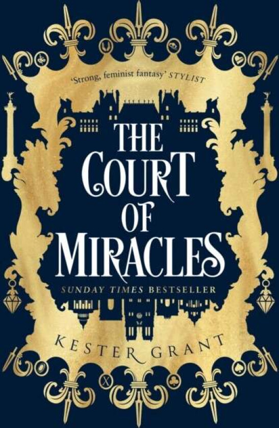 The Court of Miracles av Kester Grant