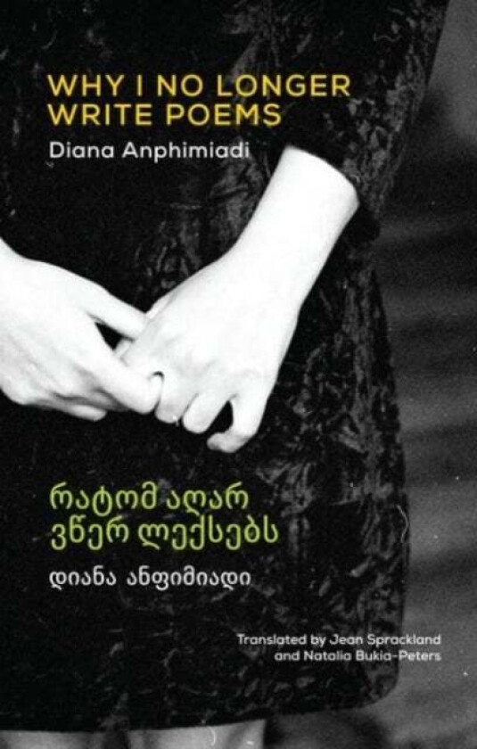 Why I No Longer Write Poems av Diana Anphimiadi