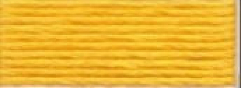 Mouliné Spécial 25 Broderitråd 743 Warm Yellow - brodertråd 743 Wa