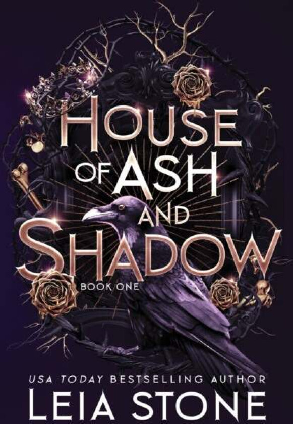 House Of Ash And Shadow Av Leia Stone
