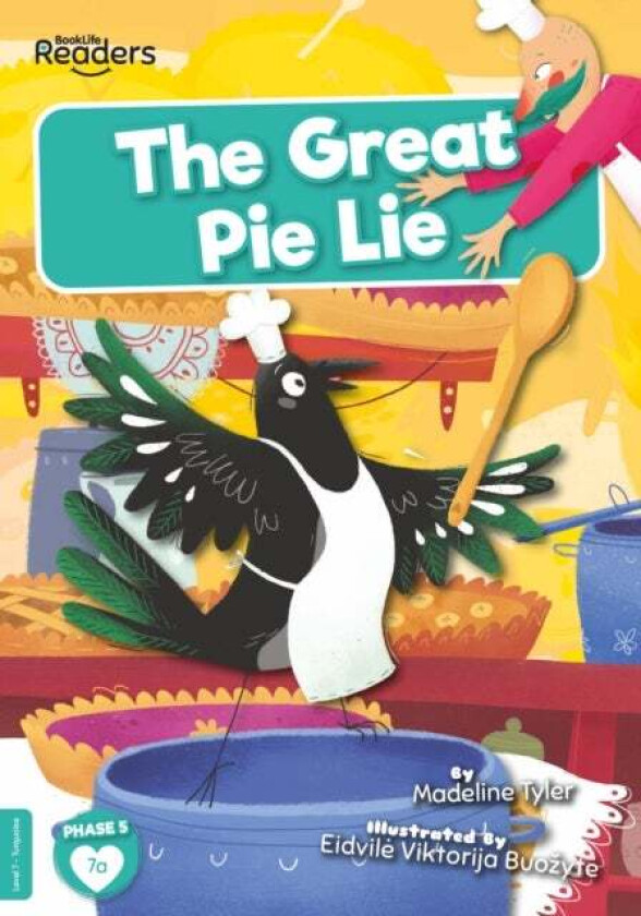The Great Pie Lie Av Madeline Tyler