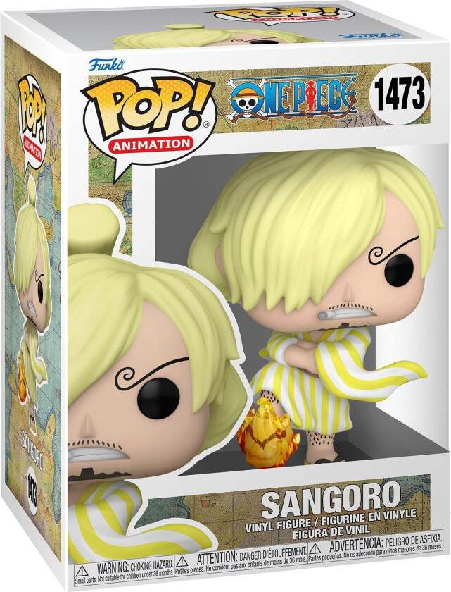 POP figure One Piece Sangoro