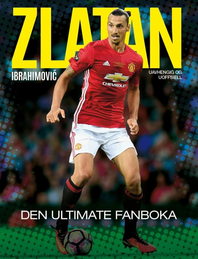 Zlatan Ibrahimovic av Adrian Besley