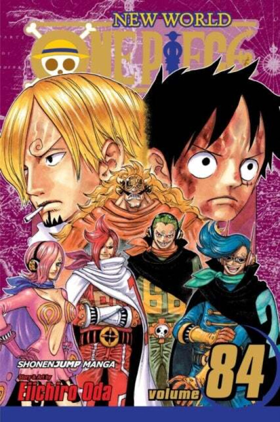 One Piece, Vol. 84 av Eiichiro Oda