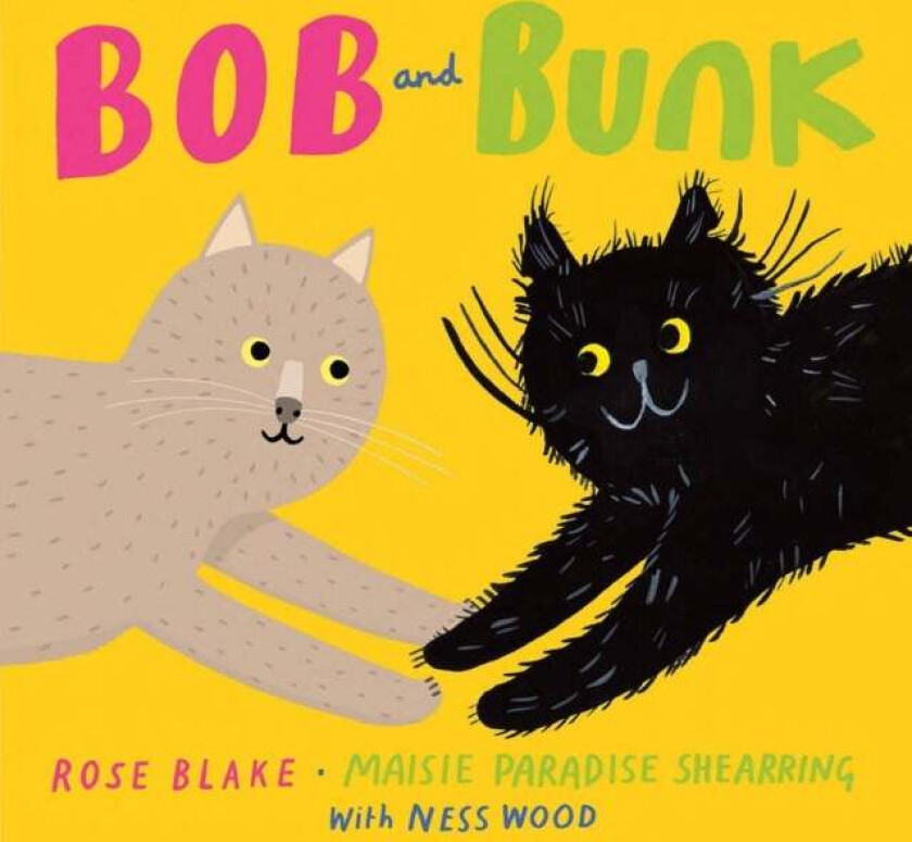 Bob and Bunk av Rose Blake, Maisie Paradise Shearring