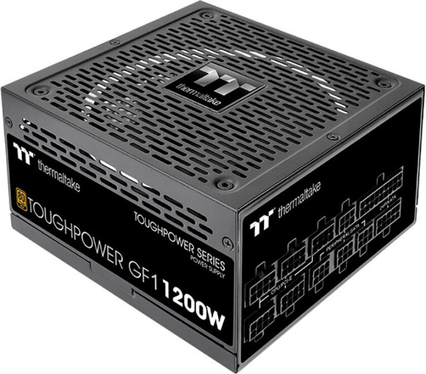 ToughPower GF1 1200W Strømforsyning (PSU) - 1200 Watt - 140 mm - 80 Plus Gold sertifisert