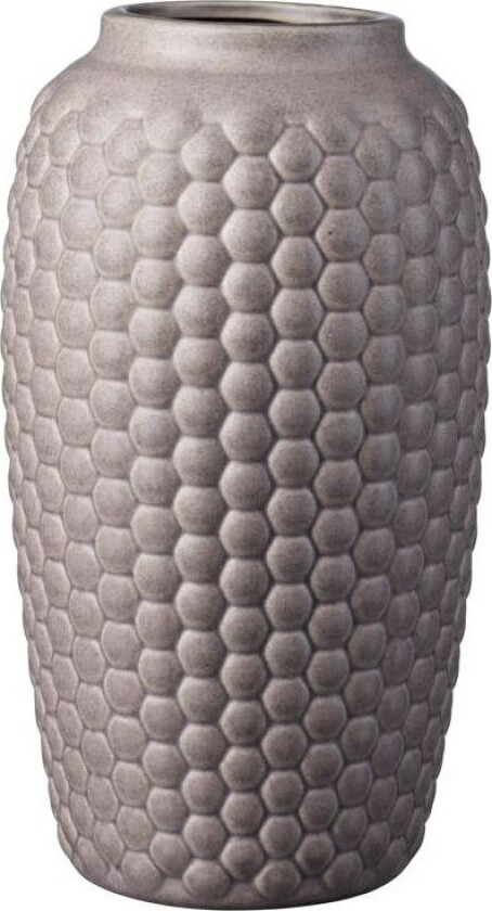 S8 Lupin vase 28 cm Warm grey