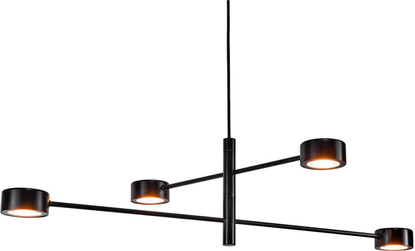 Clyde takpendel cross - Svart