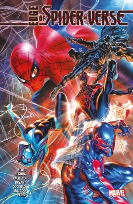 Edge Of Spider-verse av Dan Slott, JM DeMatteis