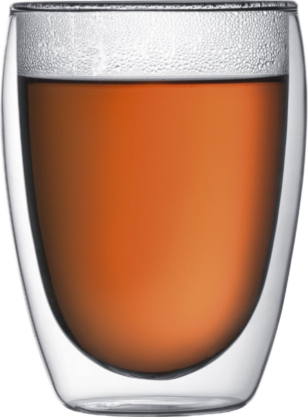 Bodum Pavina glass med dobbelt vegg 2 pakn. 0,35 l
