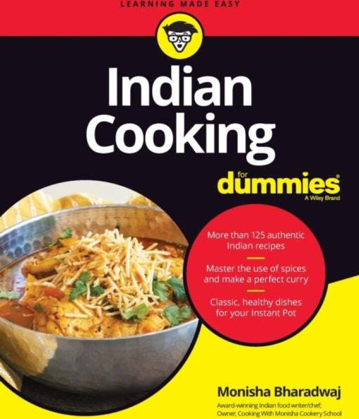 Indian Cooking For Dummies av Monisha Bharadwaj