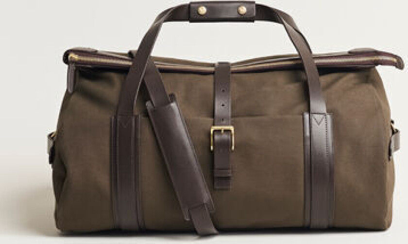 M/S Explorer Weekendbag Army/Dark Brown