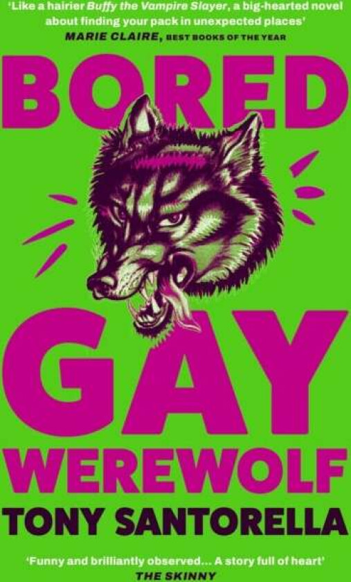 Bored Gay Werewolf Av Tony Santorella