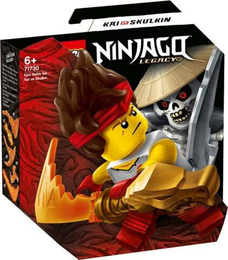 Lego Episk Stridssett Kai Mot Skulkiner 71730