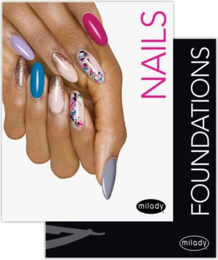 Milady Standard Nail Technology with Standard Foundations av Milady (.)