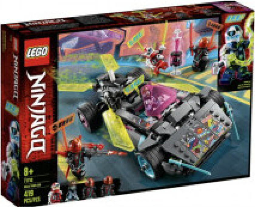 Ninjago 71710 Ninjaenes flermodusbil