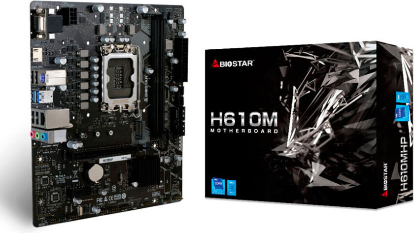 Hovedkort Biostar H610MHP LGA 1700