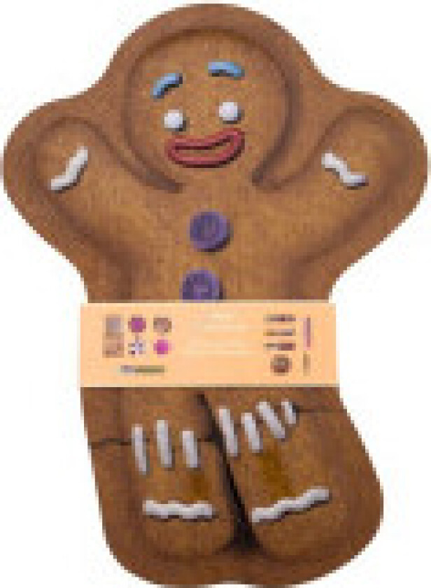 - Shrek Gingy 12 Days Advent Calendar - For Women, 1 pc