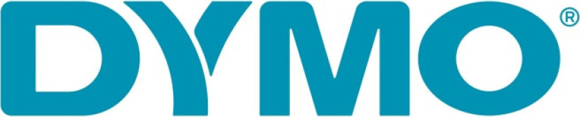 Bilde av Dymo Tape D1 12mm Svart/hvit Durable