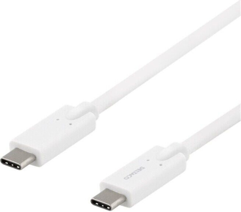 USB-C - USB-C cable, 5Gbit/s, 5A, 2M, white