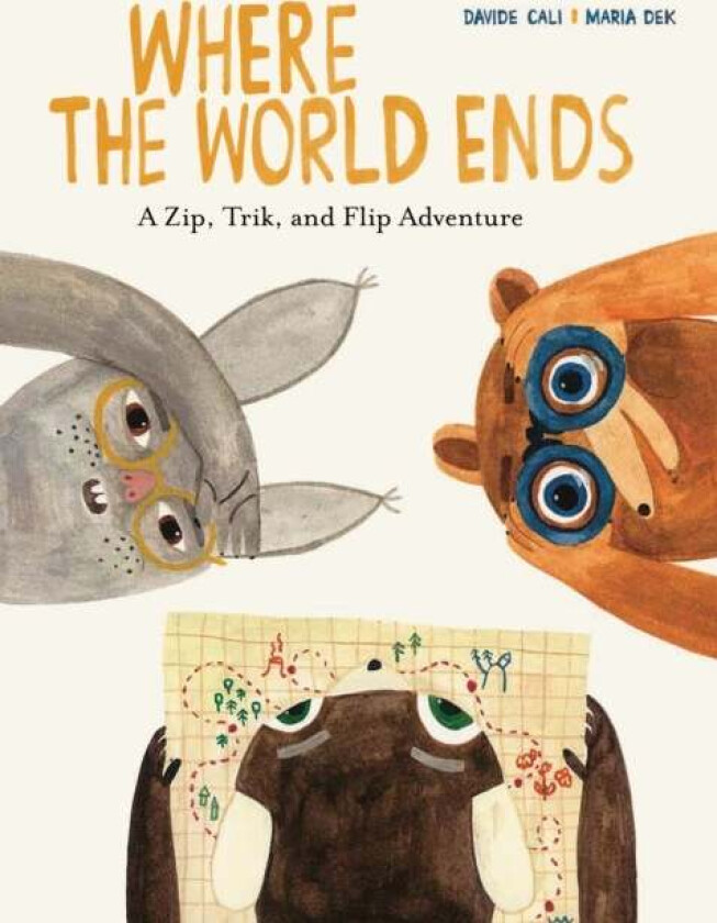 Where the World Ends av Davide Cali