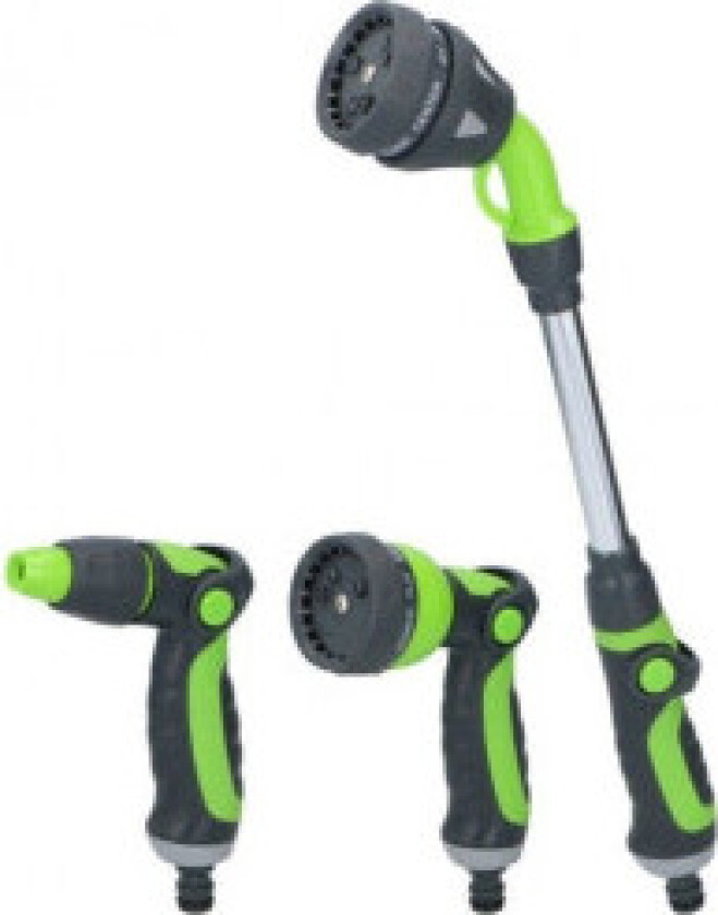 Kinzo - Sett med vanningspistoler 3 stk.