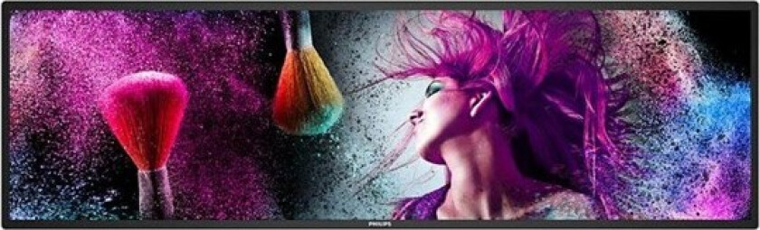 37BDL3050S S-Line - 37" LED-backlit LCD display - for digital signage