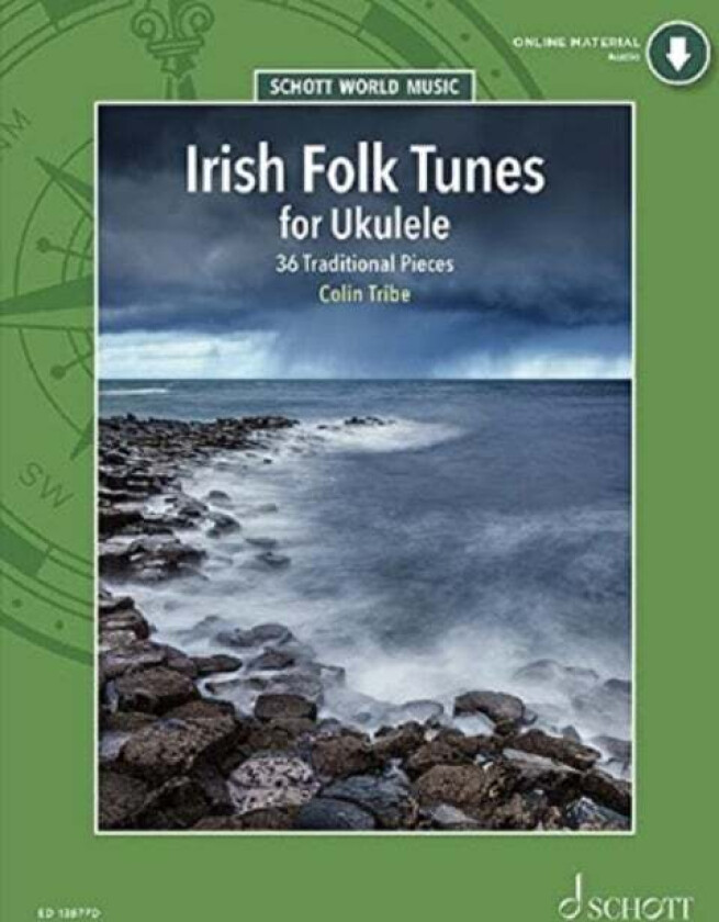 Irish Folk Tunes for Ukulele av Colin Tribe