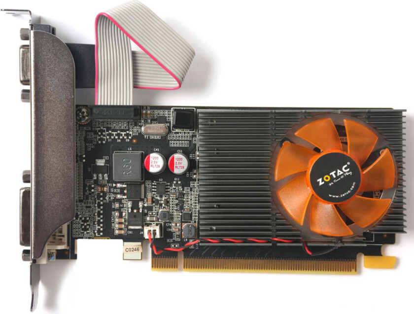 GeForce GT 710 - 2GB GDDR3 RAM - Grafikkort