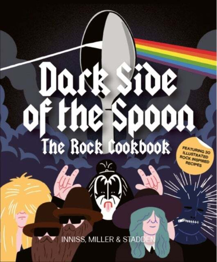 Dark Side of the Spoon av Joseph Innes, Ralph Miller, Peter Stadden