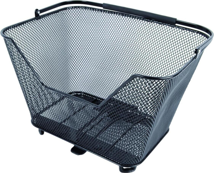 Atran velo Daily M AVS, sykkelkurv, frontmontering BLACK