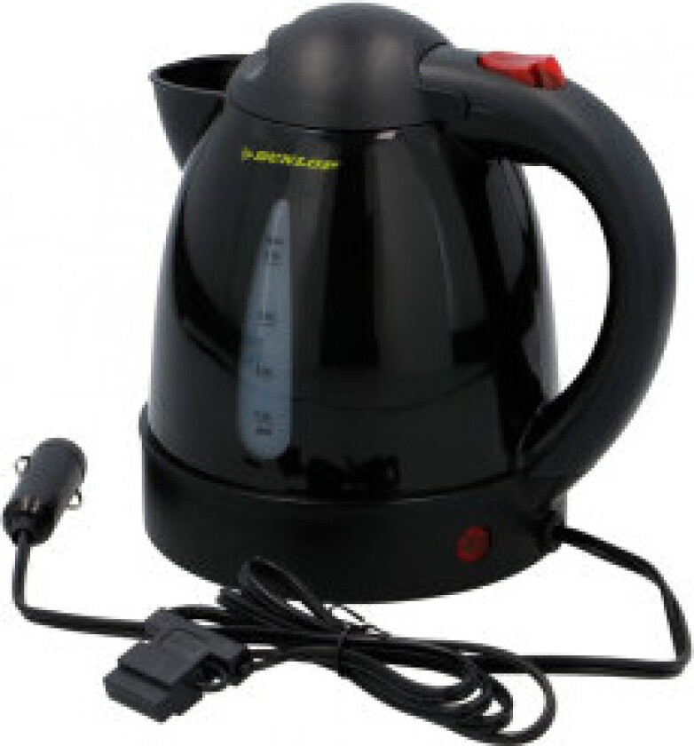 Electric kettle 800ml DUNLOP 12V Power 150W