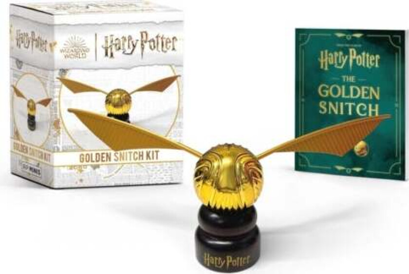 Harry Potter Golden Snitch Kit (Revised and Upgraded) av Donald Lemke