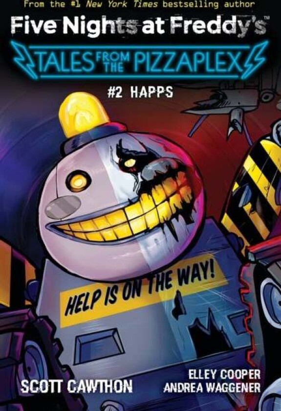 Happs (Five Nights at Freddy's: Tales from the Pizzaplex #2) av Scott Cawthon