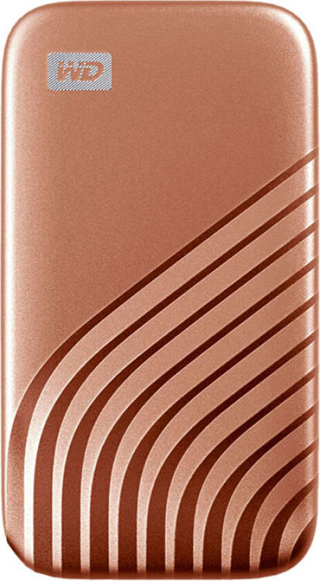 My Passport SSD - 1TB - Gold