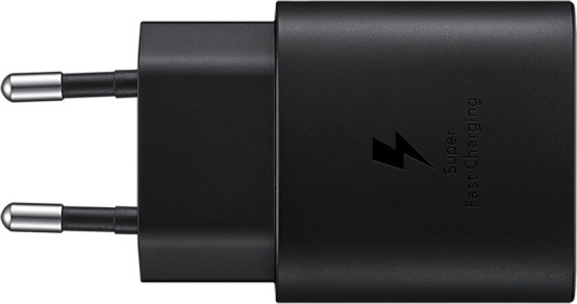 25W Travel Adapter Black