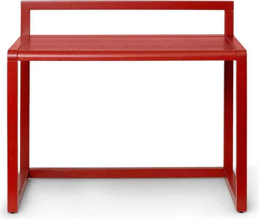 Little Architect skrivbord Poppy red