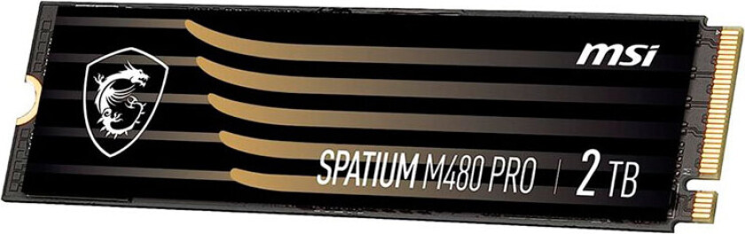 Spatium M480 PRO SSD - 2TB - Uten varmespreder - M.2 2280 - PCIe 4.0