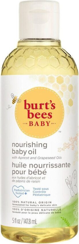 Bilde av Burts Bees Nourishing Baby Oil 147,8ml