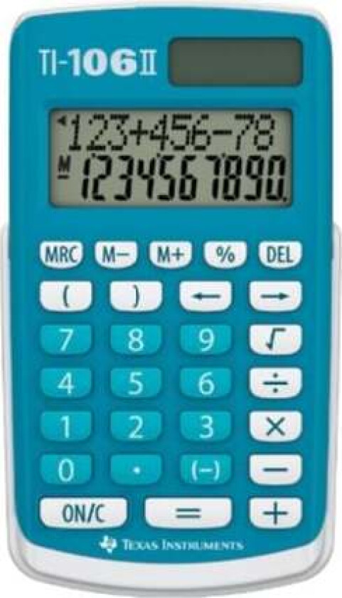 - TI-106 II Basic Calculator