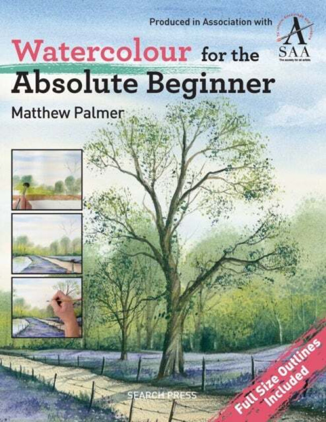 Watercolour for the Absolute Beginner av Matthew Palmer